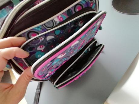 Bagmaster školská taška s vreckárom 1 až 4 ročník, 