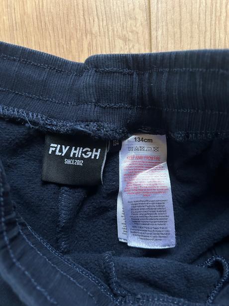 Tepláky fly high- 134, 134