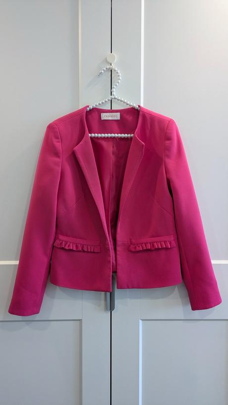 Ružové sako camaieu, camaieu,s