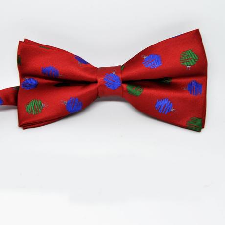 Vianočný motýlik viaceré vzory,