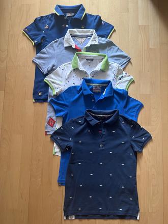 5 ks polo tricka original marines, original marines,164