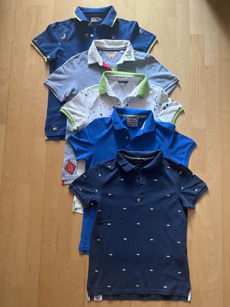 5 ks polo tricka original marines, original marines,164