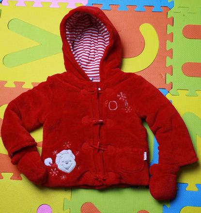 Top stav teplá bundička, disney,86
