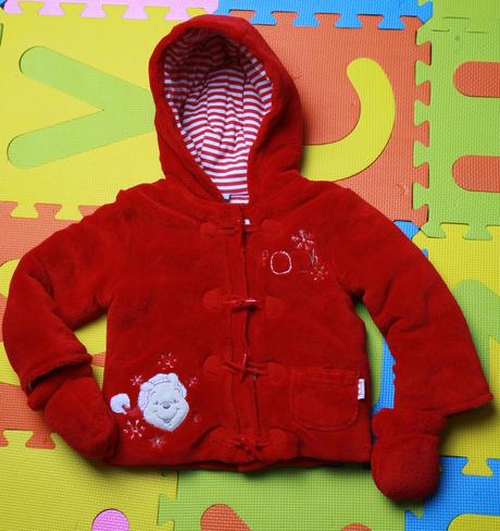 Top stav teplá bundička, disney,86