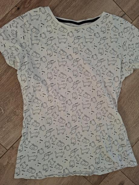Tricko s mackami, primark,36