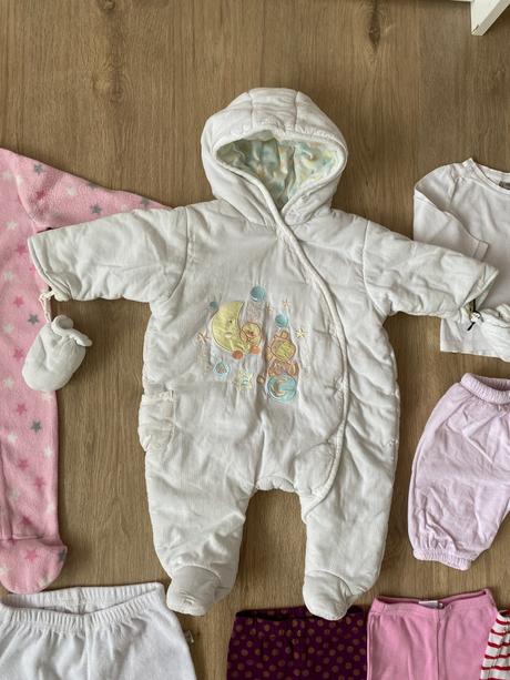 Zimný set 0-6 mesiacov, 50–62