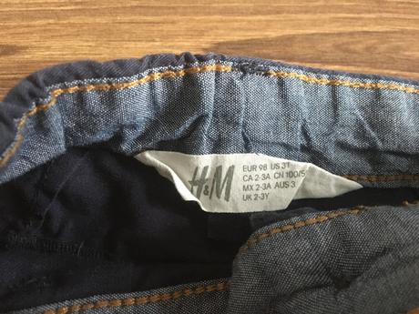 H&m krátke nohavice, 98
