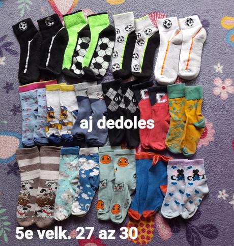Balik ponožiek aj dedoles, 28
