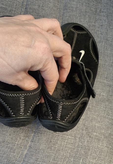 Nike sunrise sandalky, nike,30