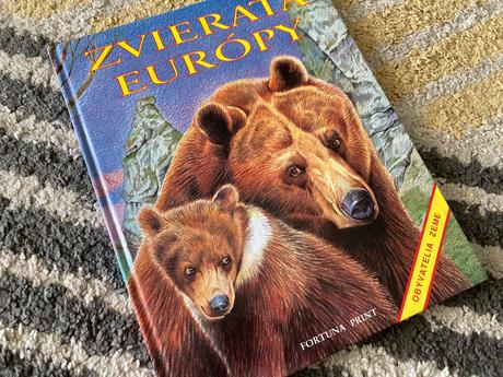 Zvieratá európy-prvé vyd.1997, 