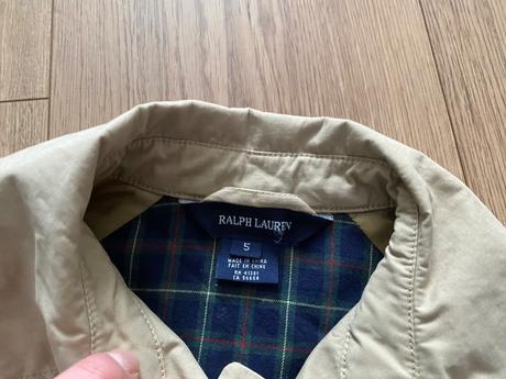 Dievcensky kabatik ralph lauren, ralph lauren,110