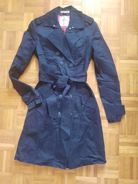 Dámsky trenčkot, timeout,s