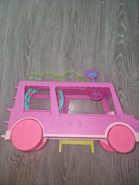 Lps litlest pet shop auto,