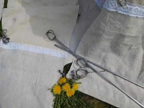 Tkané platno závesy,, 