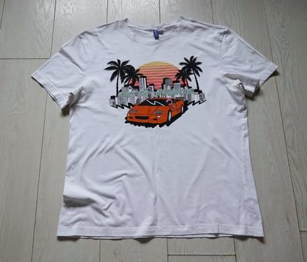 Pánske tričko h&m divided, h&m,l