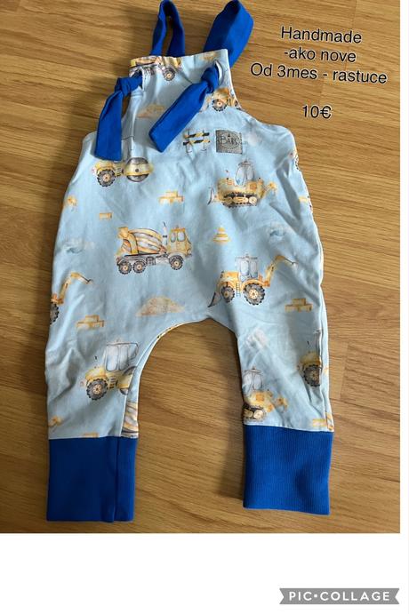 Handmade trakace, 80