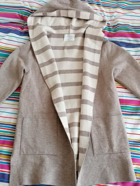 Svetrový kabátik zara, zara,134