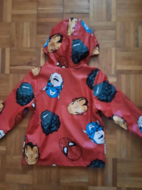 Chlapčenská bunda, marvel,98