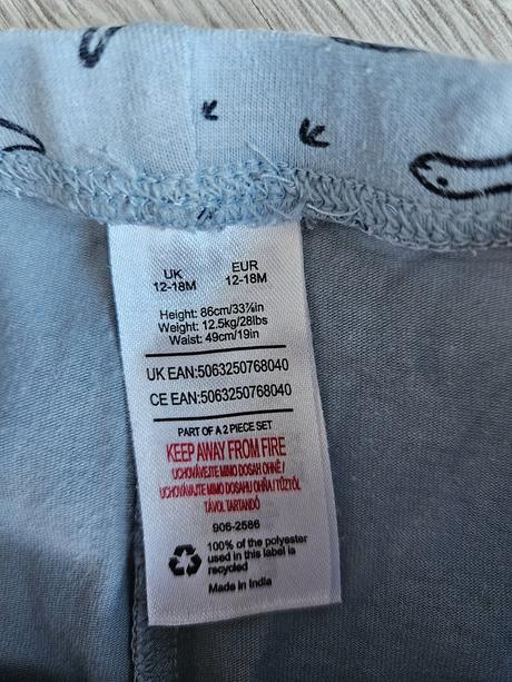 Detské legíny, f&f,86