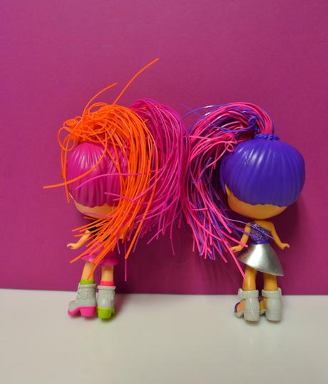 Bábiky curli girls silverlit, 