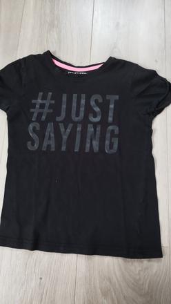 Dievčenské tričko už od veľkosti 128, 134