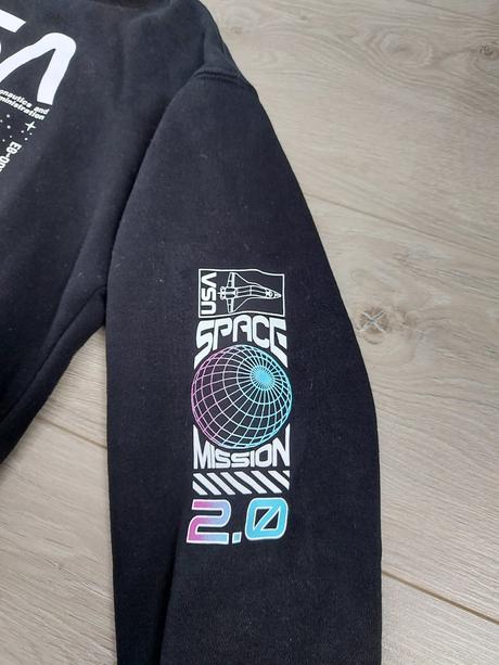 Mikina nasa, h&m,152