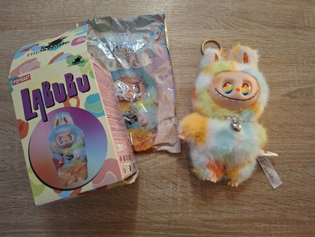 Nový lafufu monsters popmart dúhový, 