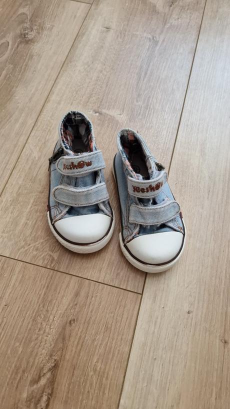 Plátenky - tenisky veľ. 22 cm., 22