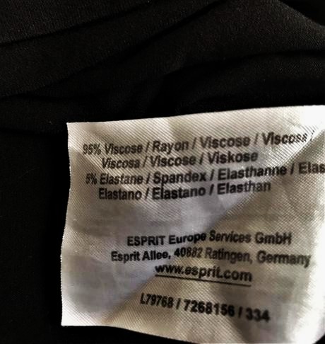 Kvalitný tenký roláčik, esprit,m