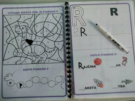 Pracovný zošit písmenkovo 2, 