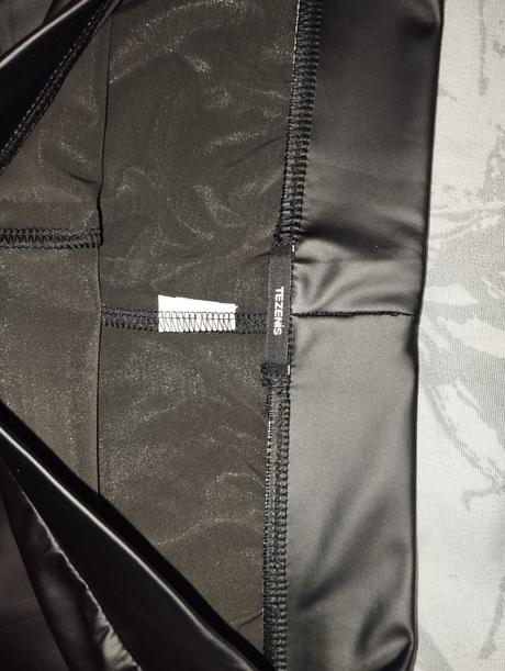 Koženkové legíny tezenis, tezenis,s
