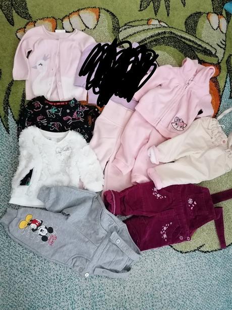 Balík veľkosť 74, 68–80