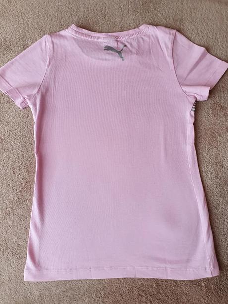 Tričko s krátkym rukávom puma č.128, puma,128