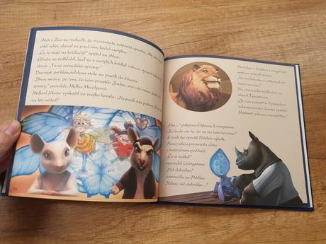 Detská kniha animalia,