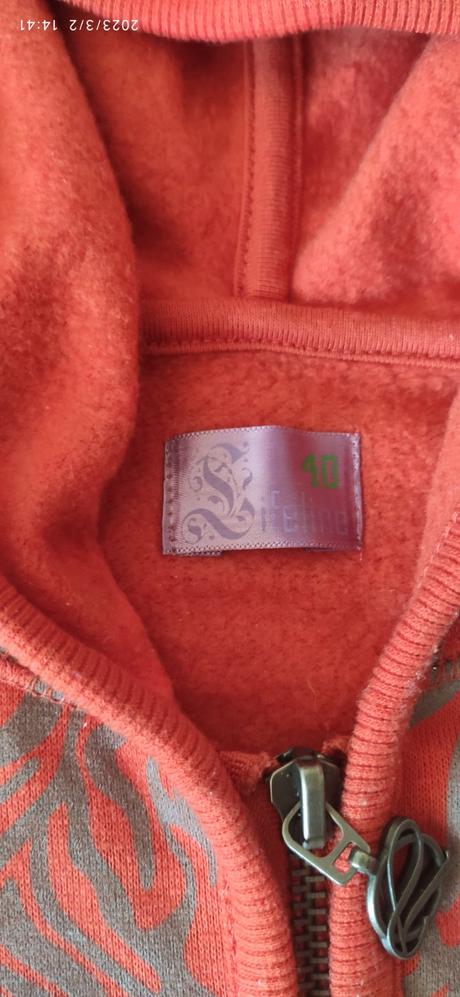Krátka mikina, 40