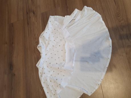 Handmade sukna s vleckou vianocna, 122