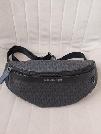 Čierno sivá ľadvinka michael kors, michael kors