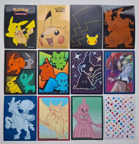 Pokémon obaly na karty, 