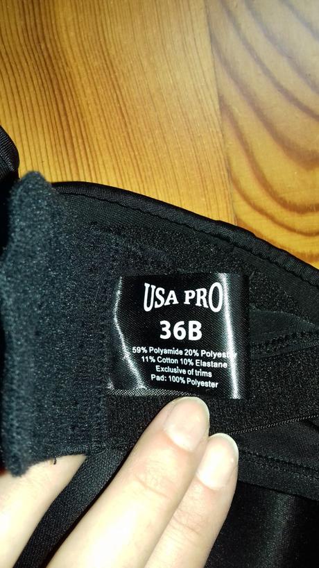 Dámska športová podprsenka, usa pro,xs