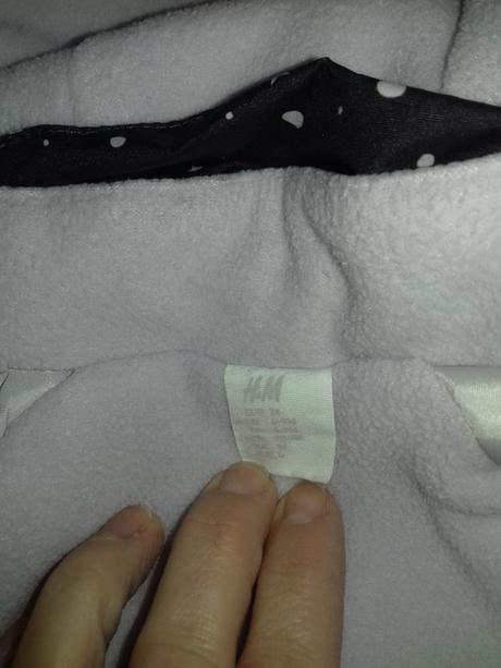 Raz oblečeny teply overal 6-9mes, h&m,74