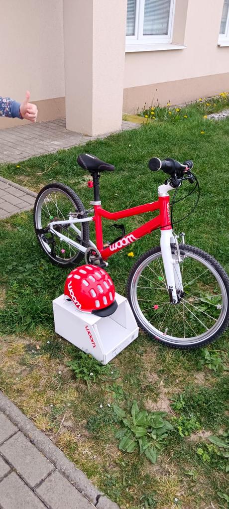 Woom 4 s prilbou, woom,20