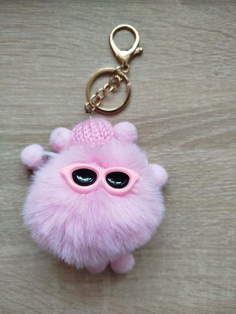 Kľúčenka - ozdoba na tašku,