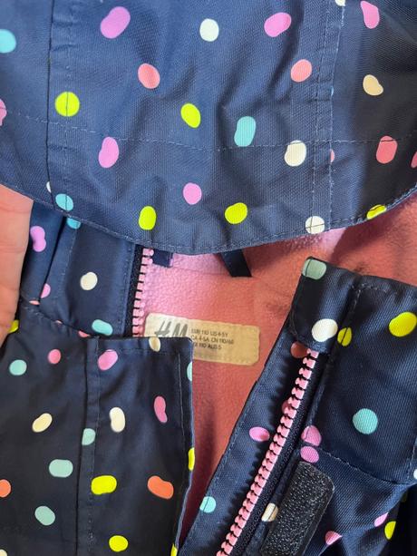 Jarná bunda 110, h&m,110