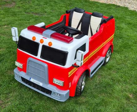 Hasičske auto pre 2 deti,