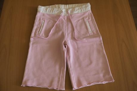 Dievčenské teplákové kraťasy, 116