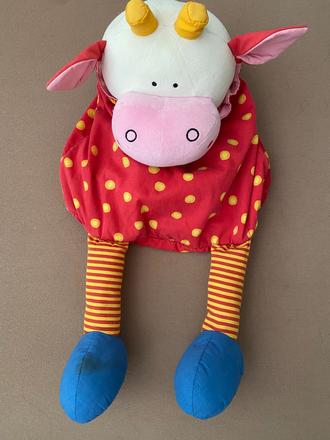 Kravička na spinkanie haba,