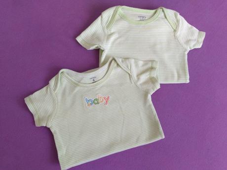 2 x body krátky rukáv carter's, carter's,68