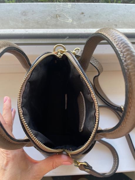 Mini kabelka borse in pelle, 