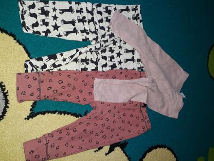 3 x leginy, zara,74