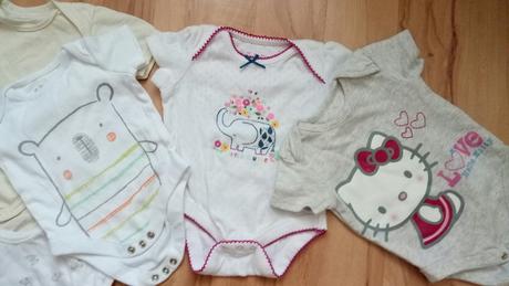 Body krátky rukáv -5ks, 62